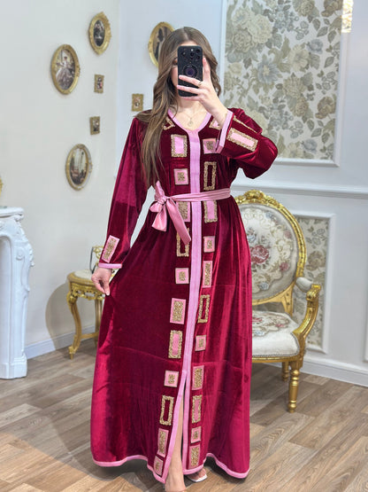 قفطان الهيبة الملكية  أناقة تخطف الأنظار