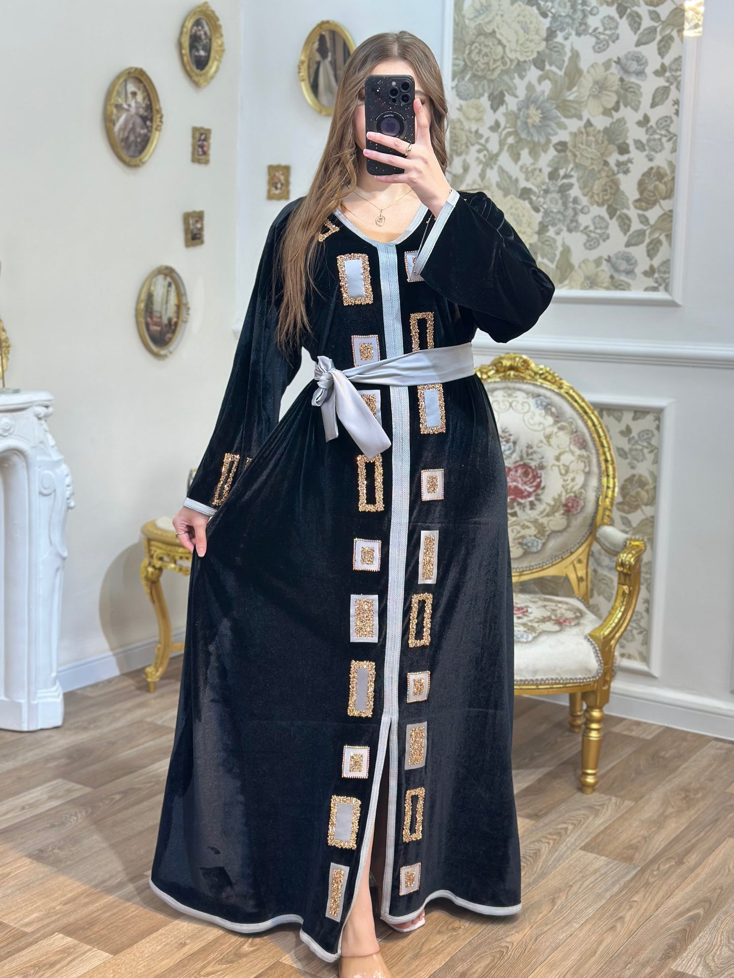 قفطان الهيبة الملكية  أناقة تخطف الأنظار