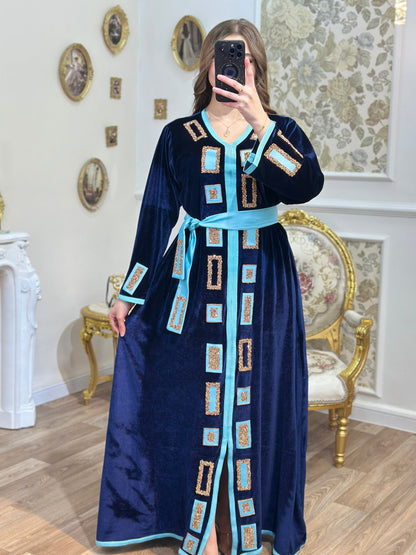 قفطان الهيبة الملكية  أناقة تخطف الأنظار